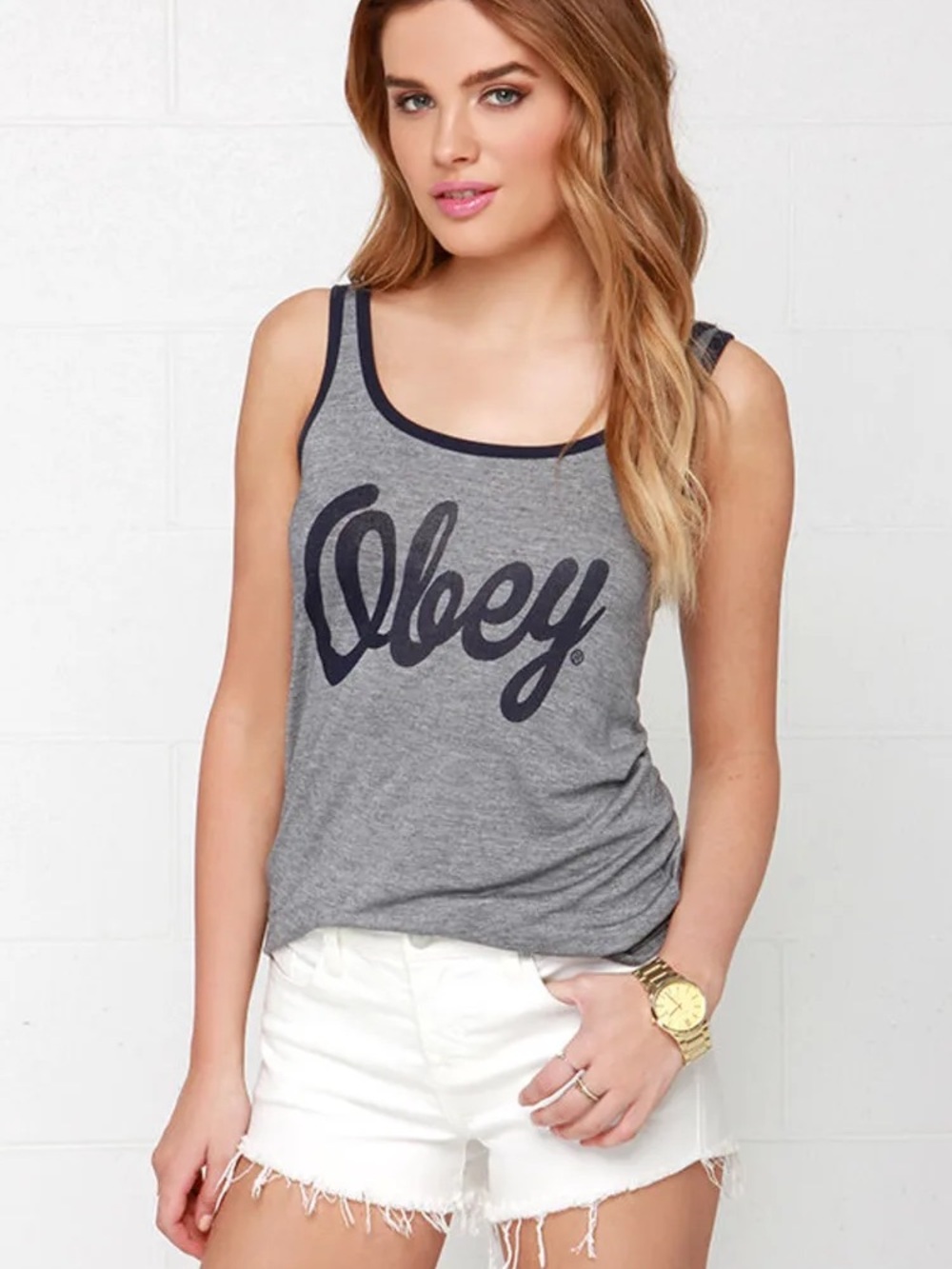 ⚓️Navy Obey Tank